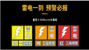 雷電紅色預警有多可怕——防范御雷指南【易造防雷】
