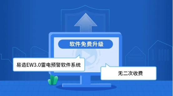 雷電預警系統—終生免費升級