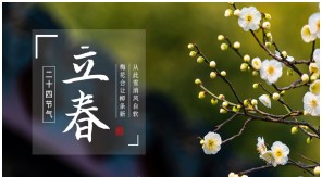立春|一年伊始，萬物復蘇——【易造防雷】