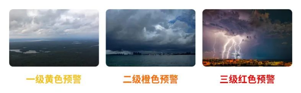 雷電預(yù)警系統(tǒng)-三級預(yù)警